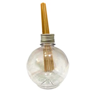 KIT PET BOLA COM TAMPA PRATA E VARETA