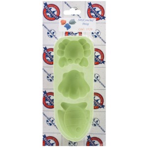 Molde Siri Concha Peixe - Ref.3519