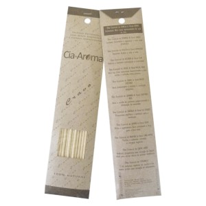 INCENSO NATURAL 10 VARETAS - CRAVO