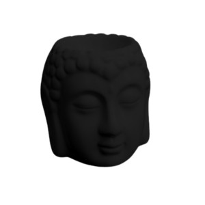 RECHOT CABECA DE BUDA PORCELANA  PRETO G (YY004)