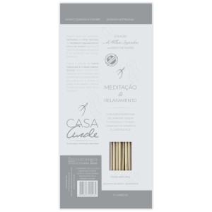 INCENSO NATURAL AROLE - MEDITAÇÃO & RELAXAMENTO