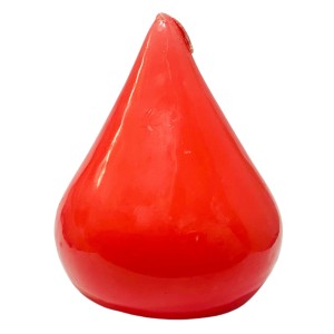 VELA PINGO G VERMELHO LISO - REF. V902.05L