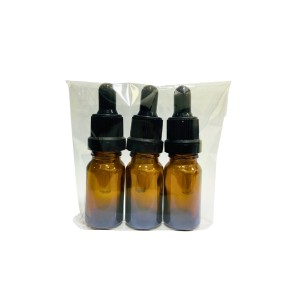 KIT CONTA GOTAS 10ML C/ 03 UNID.