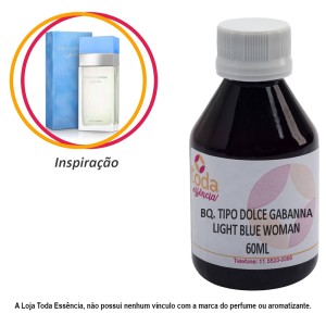 BQ. TIPO DOLCE GABANNA LIGHT BLUE WOMAN -  60ML