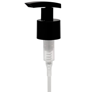 SABONETEIRA LUXO PUMP PRETO FOSCO R28/410