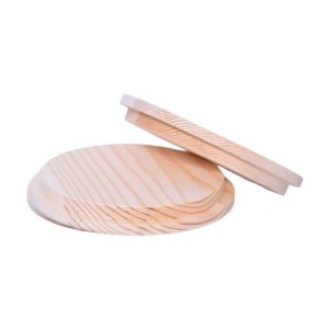 TAMPA DE MADEIRA G - 7.7CM