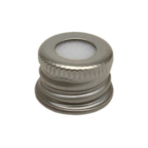 TAMPA ALUM. R18 PRATA COM FURO