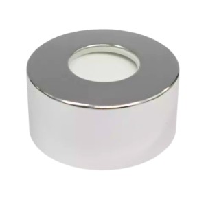 TAMPA LUXO DIFUSOR PRATA DOPPIO R28/410 - REF. 2147