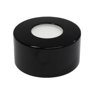 TAMPA LUXO DIFUSOR PRETA DOPPIO R28/410 - REF. 2147