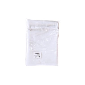 SACO DE ORGANZA P (9X12) BRANCO C/ 10 UNIDADES