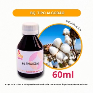 BQ. TIPO ALGODÃO - 60 ML